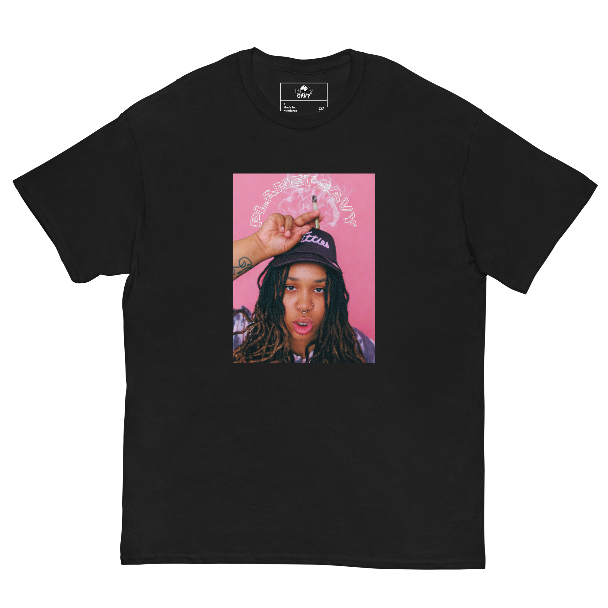 PLANET SAVY FAN UNISEX TEE 1.0